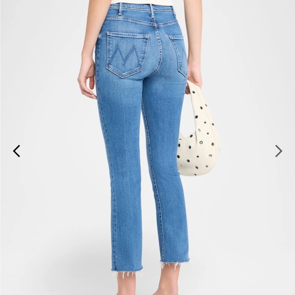 MOTHER Denim - MOTHER Blue Flare & Wide Leg Jeans